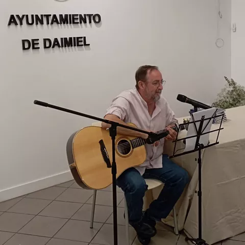 Guitarra en el Festival de Música Folk Tablas de Daimiel