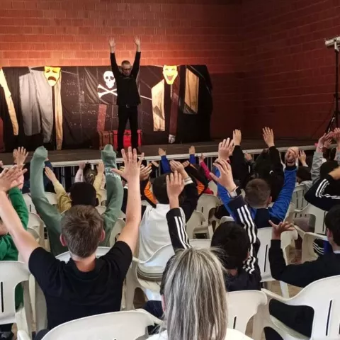 Participación en el Festival de Titeres de Chinchilla