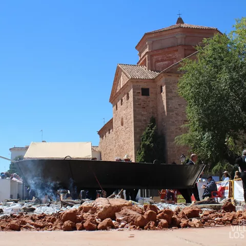 Panorámica de la Fiesta del Pimiento