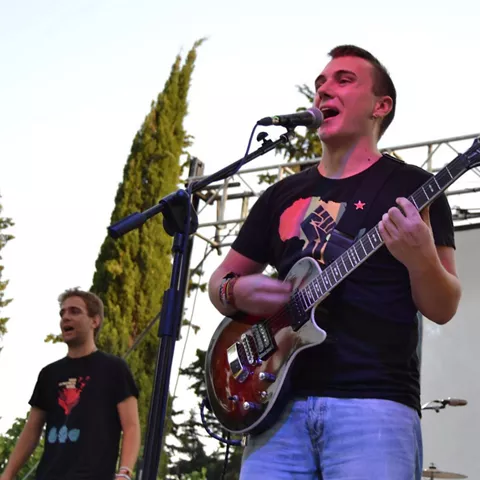 Helike Rock en Elche de la Sierra, Albacete