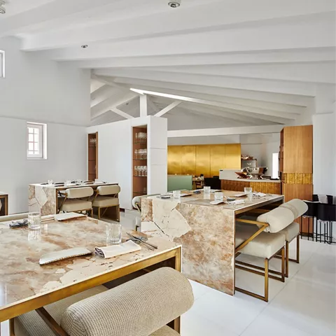 Interior de la Casa de la Sirena