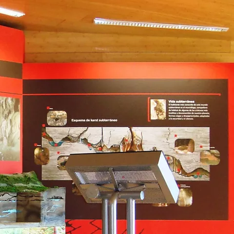 Exposición del Centro de Visitantes de Yeste, en Albacete		