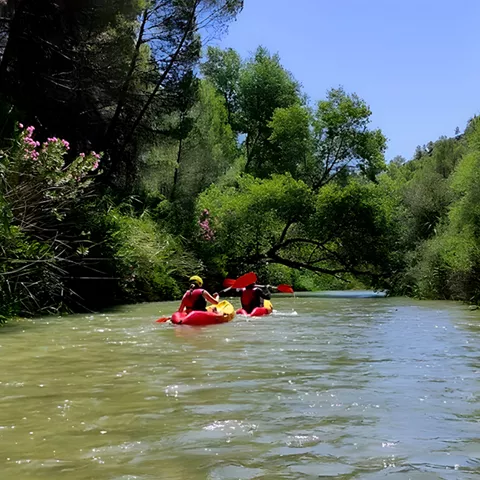 Turismo activo en la Sierra del Segura