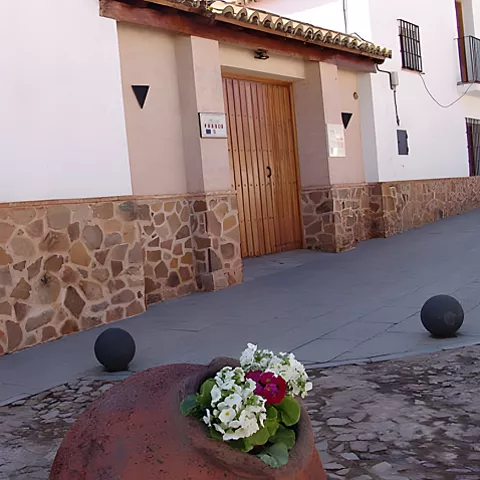 Fachada del Museo Etnográfico de Chillón