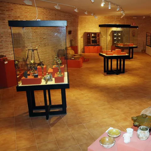Museo de La Roda, sala etnográfica
