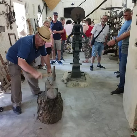 Ruta y Museo de los Oficios en Molinicos