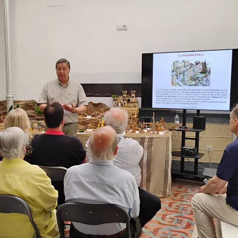 Actividades en el Museo Plomhist Manzanares