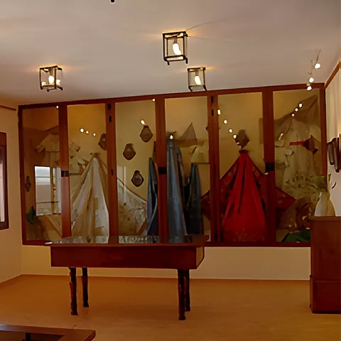 Fondos del museo del Santuario de la Virgen de las Viñas de Tomelloso