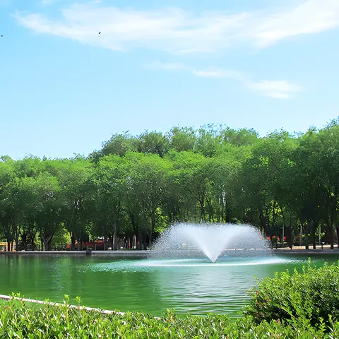 Entorno del Parque del Pilar de Ciudad Real