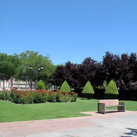 Panorámica del Parque Gasset de Ciudad Real