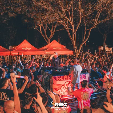 Disfrutando REC Remember en La Roda, Albacete