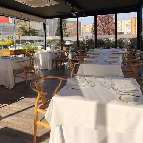 Salón del restaurante La Casa del Preso