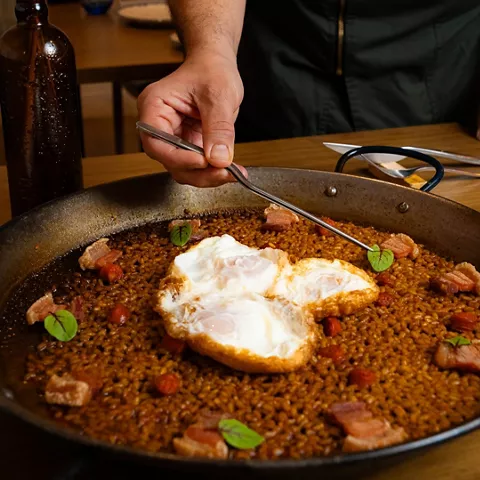 Restaurante La Rabiosa, en Alcázar de San Juan, Ciudad Real