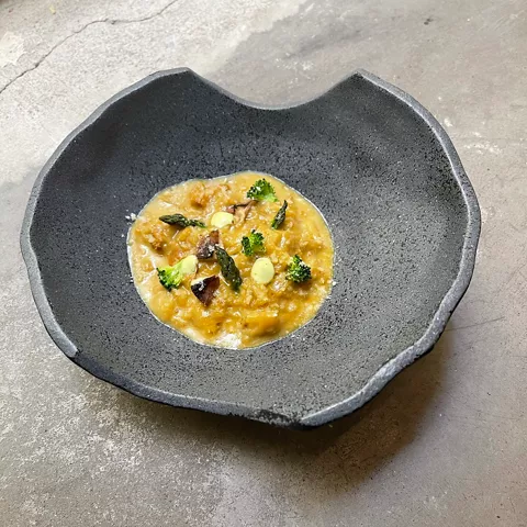 Plato del restaurante El Señor Pérez, sito en en Ciudad Real