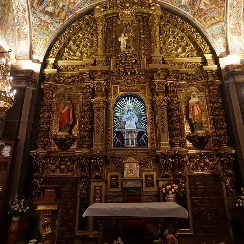 Retablo de la ermita de las Virtudes 