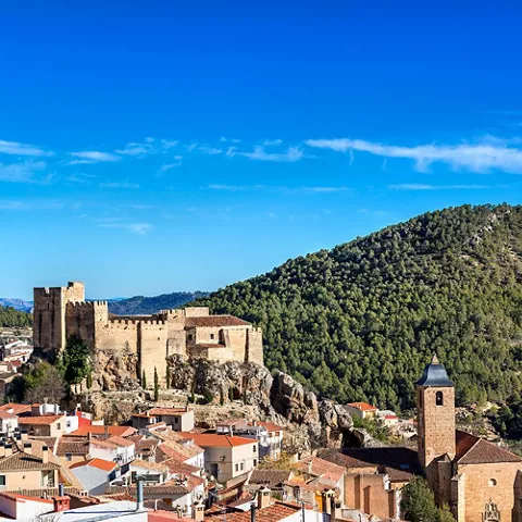 Panorámica de Yeste, Albacete