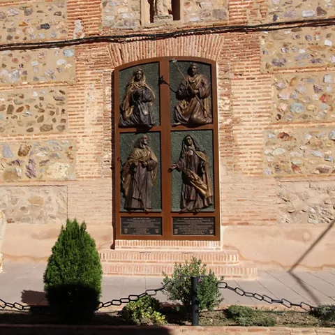 Ruta Caminando con Teresa en Malagón, puerta del Enuentro