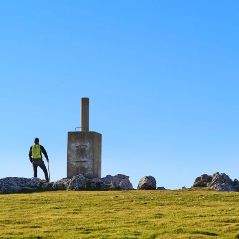 Ruta de senderismo en el Monte Ardal de Yeste