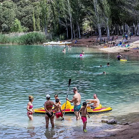 Turismo familiar en las Lagunas de Ruidera