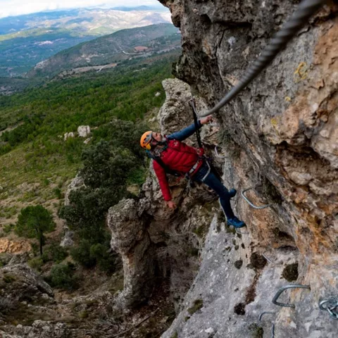 Turismo activo en el Monte Ardal de Yeste