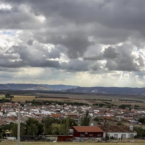 Panorámica de Villamayor de Calatrava