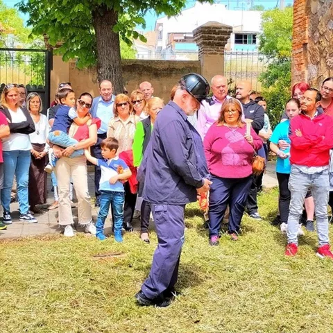 Recreación en el Museo Etnológico de Puertollano, Ciudad Real