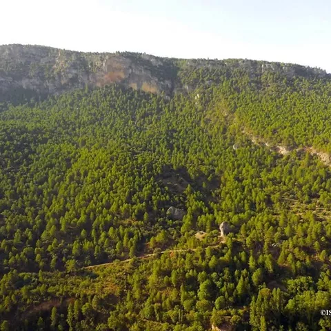 Vistas de Huebras en Nerpio