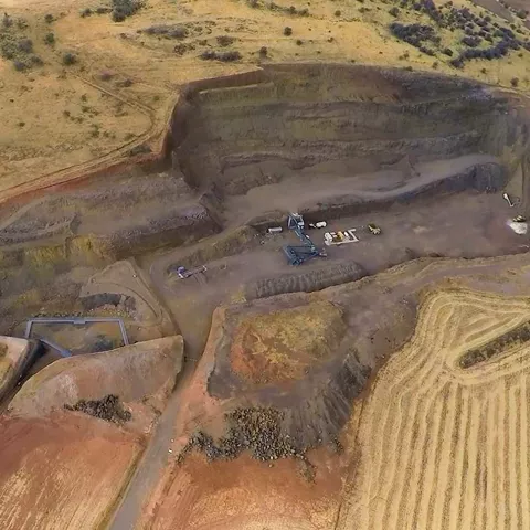 Volcán Cerro Gordo en Granátula de Calatrava, Ciudad Real