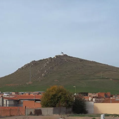 Cerro del pueblo