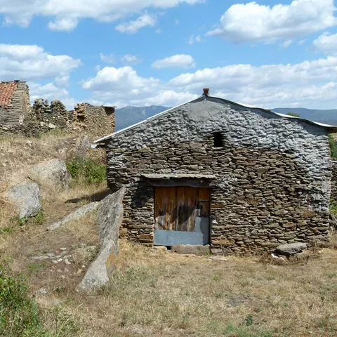 Conjunto de construcciones rurales tradicionales