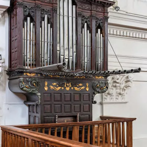 Órgano histórico del santuario de Nuestra Señora de la Caridad de Illescas