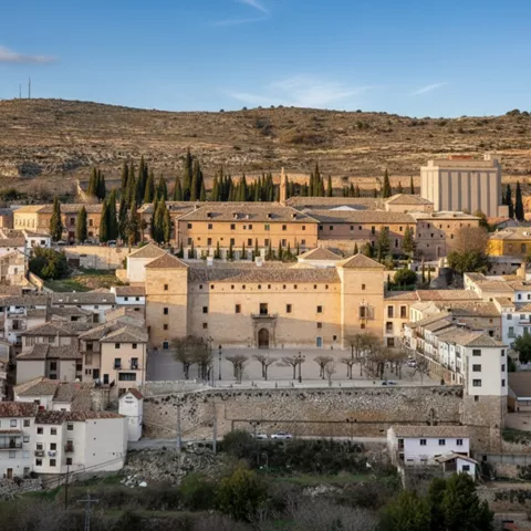 Conjunto histórico con palacio y plaza monumental