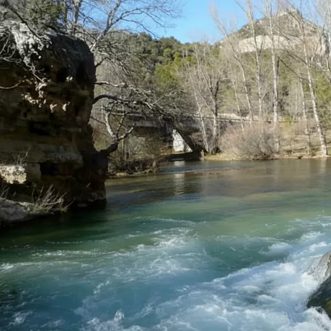 Puente en el Tajo.