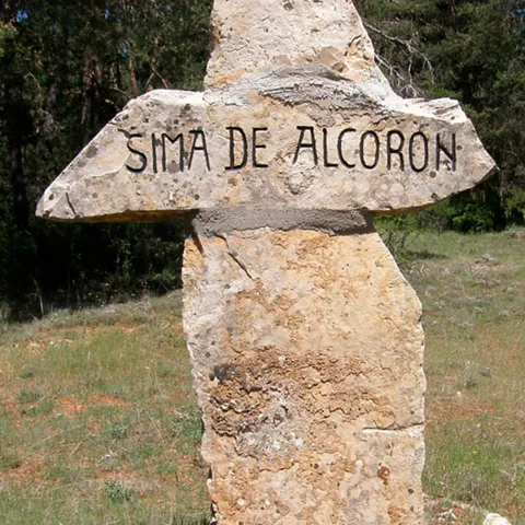 Señal de paraje natural