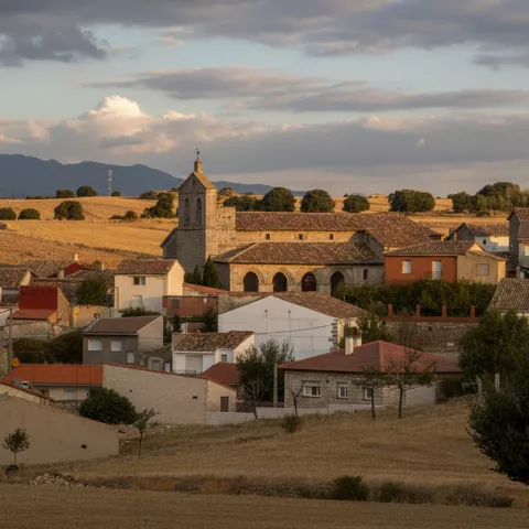Vista del casco urbano