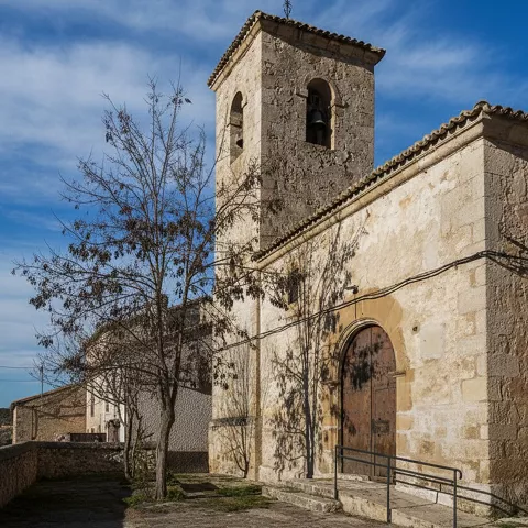Iglesia parroquial de piedra
