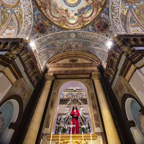 Capilla de los Trinitarios de Valdepeñas