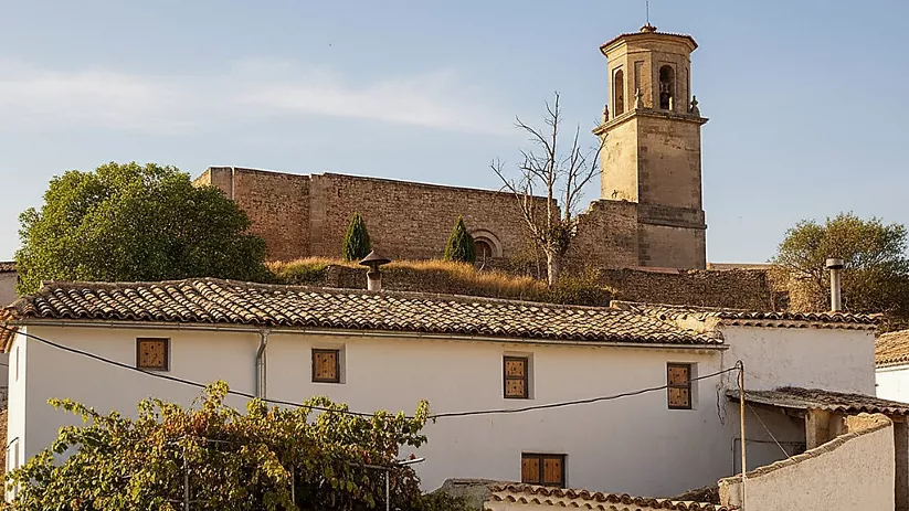 Iglesia de Abia de la Obispalia