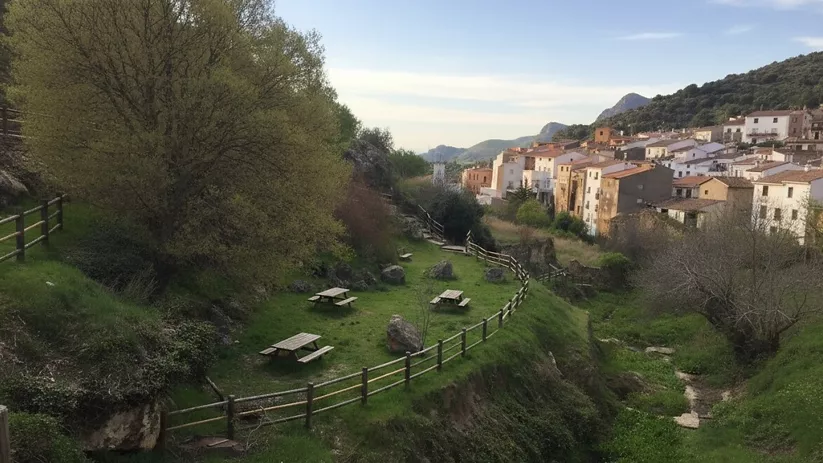 Panorámica de Alcalá de la Vega