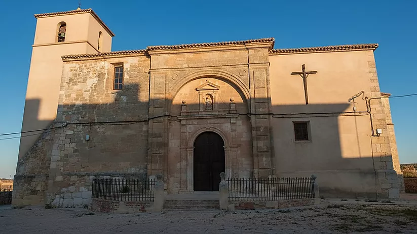 Iglesia de Alcohujate