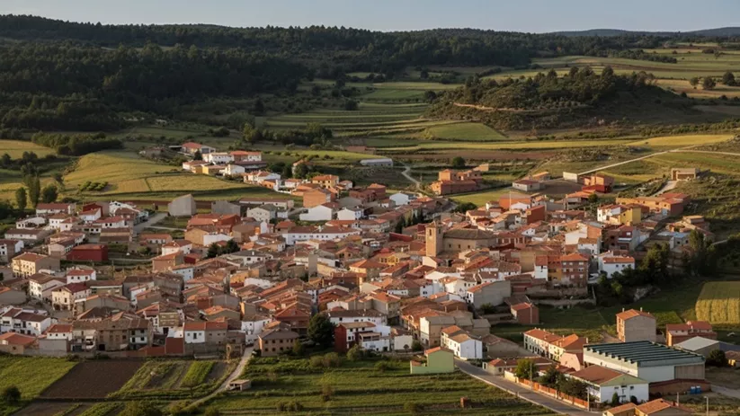 Panorámica de Aliaguilla
