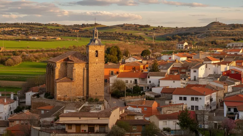 Almadrones, Guadalajara