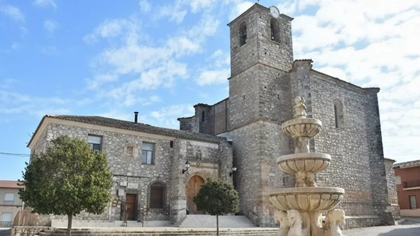 Iglesia de Almendros