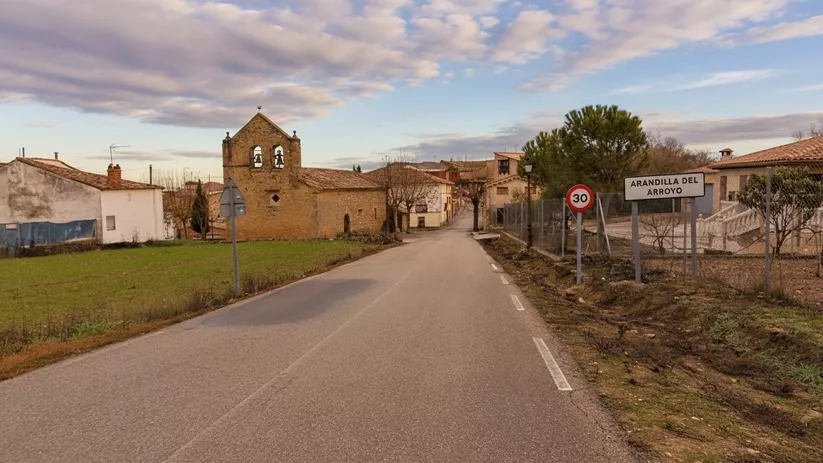 Entrada a Arandilla del Arroyo