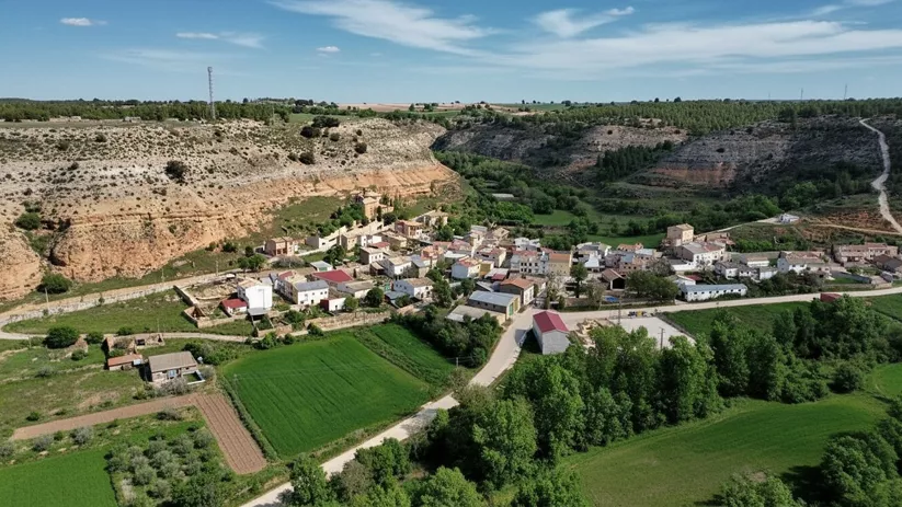 Panorámica de Arrancacepas