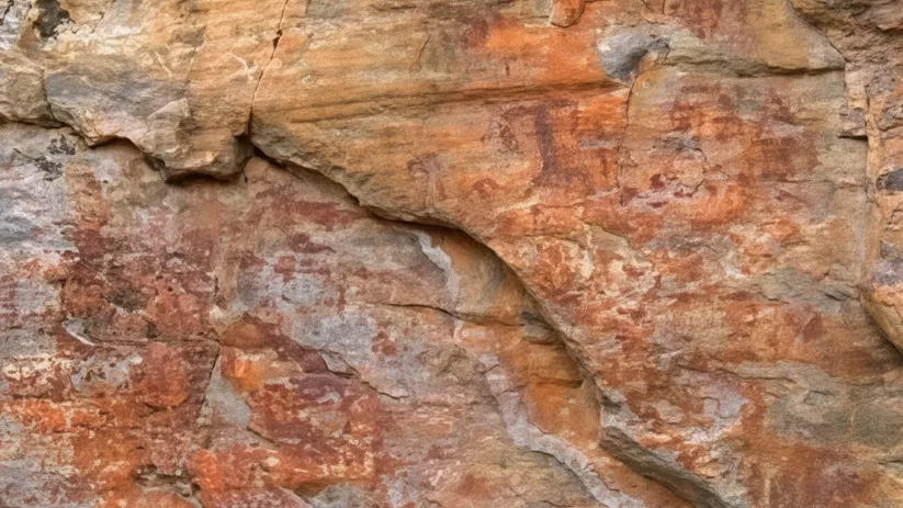 Pintura rupestre esquemática de Chillón