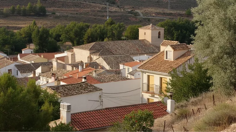 Vista de Barajas de Melo