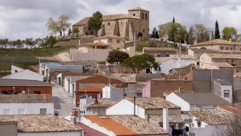 Vista de Belmontejo, Cuenca