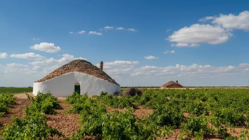 Ejemplo de bombos de Tomelloso