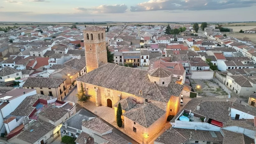 Vista de Campillo de Altobuey